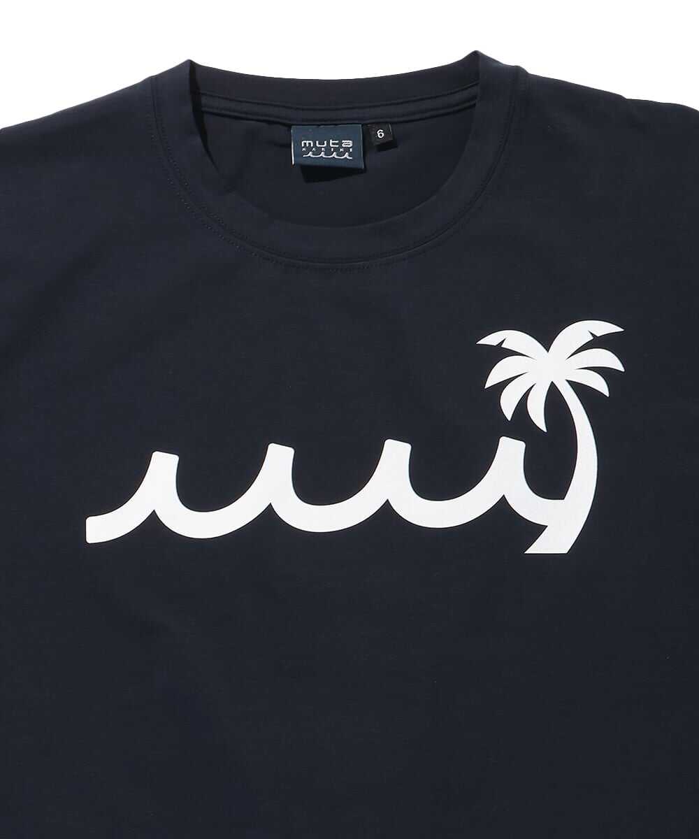 バックプリント ストレッチTシャツ