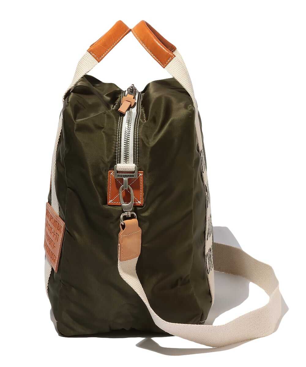 TT/FLY VELA NYLON 2WAYナイロンバッグ カーキ