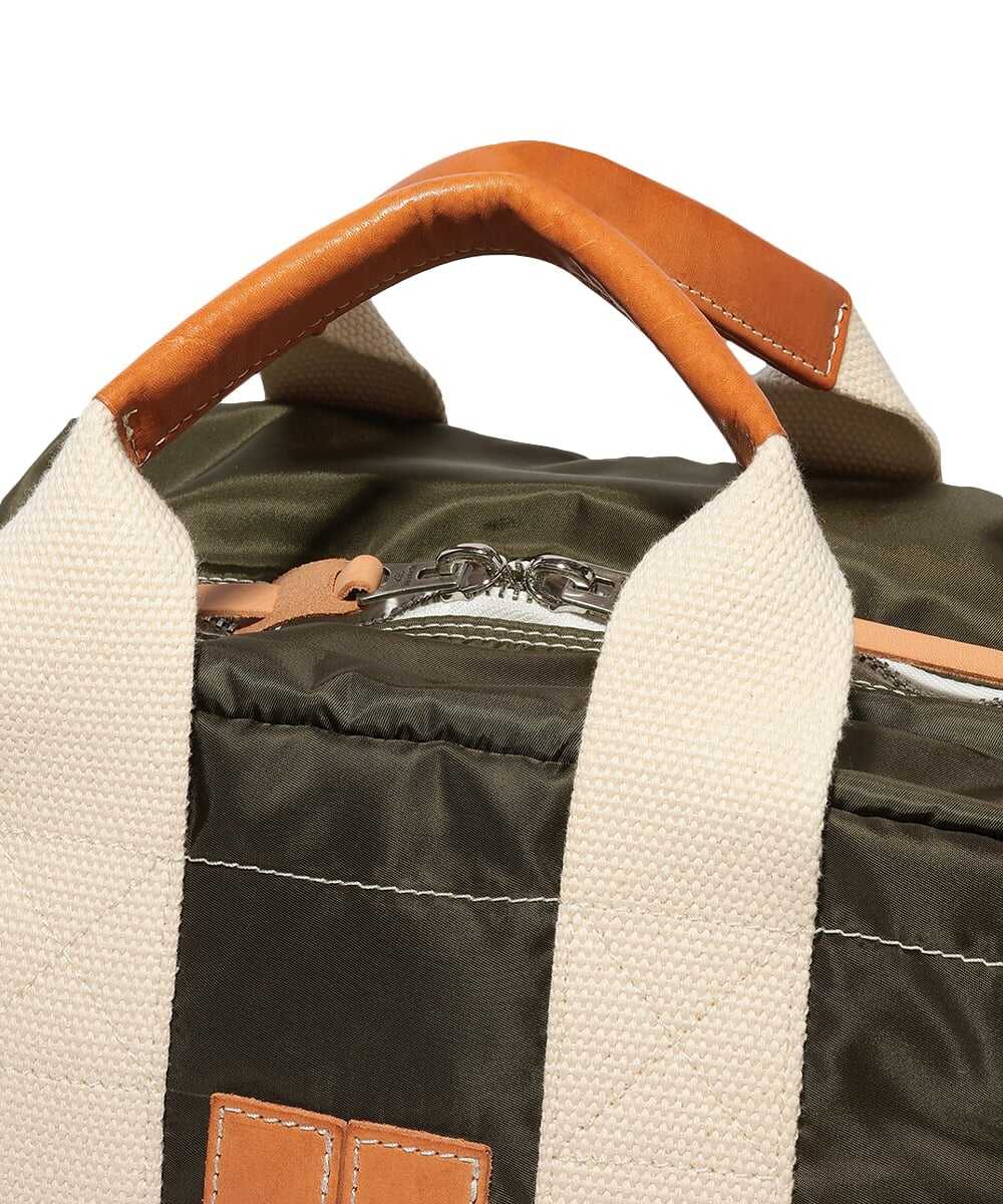 TT/FLY VELA NYLON 2WAYナイロンバッグ カーキ