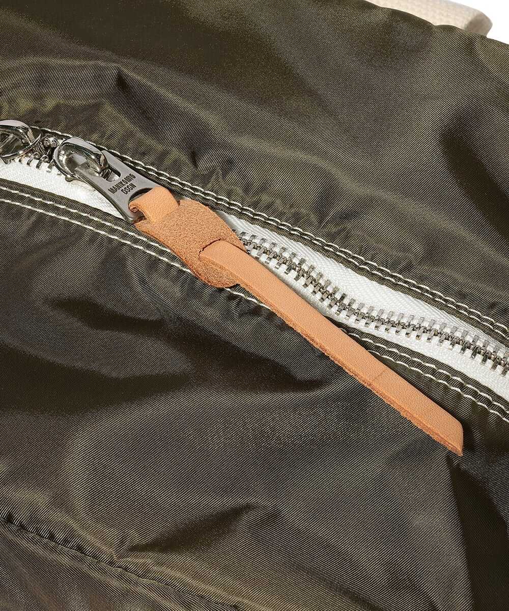TT/FLY VELA NYLON 2WAYナイロンバッグ カーキ