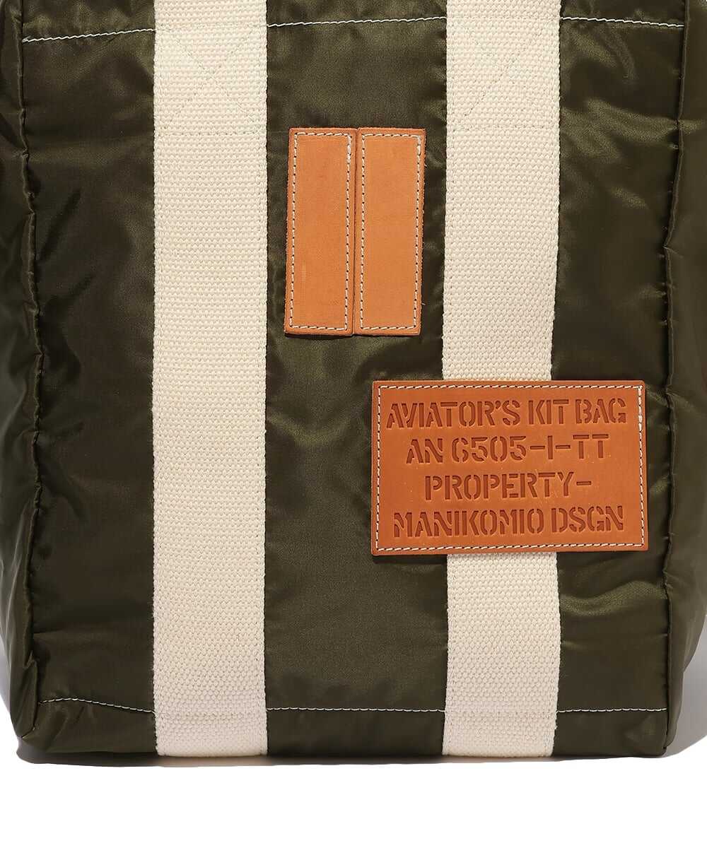 TT/FLY VELA NYLON 2WAYナイロンバッグ カーキ