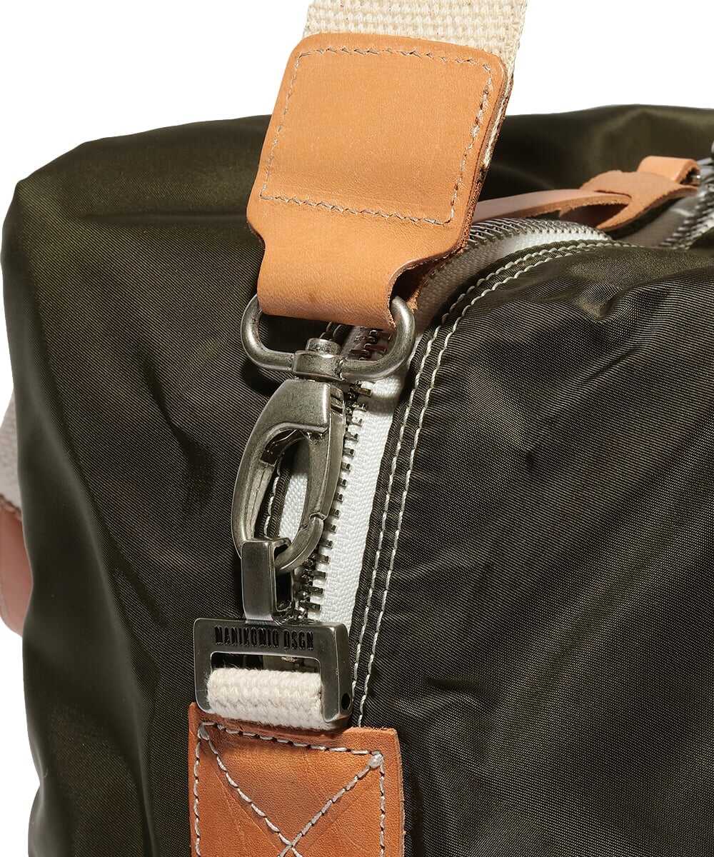 TT/FLY VELA NYLON 2WAYナイロンバッグ カーキ
