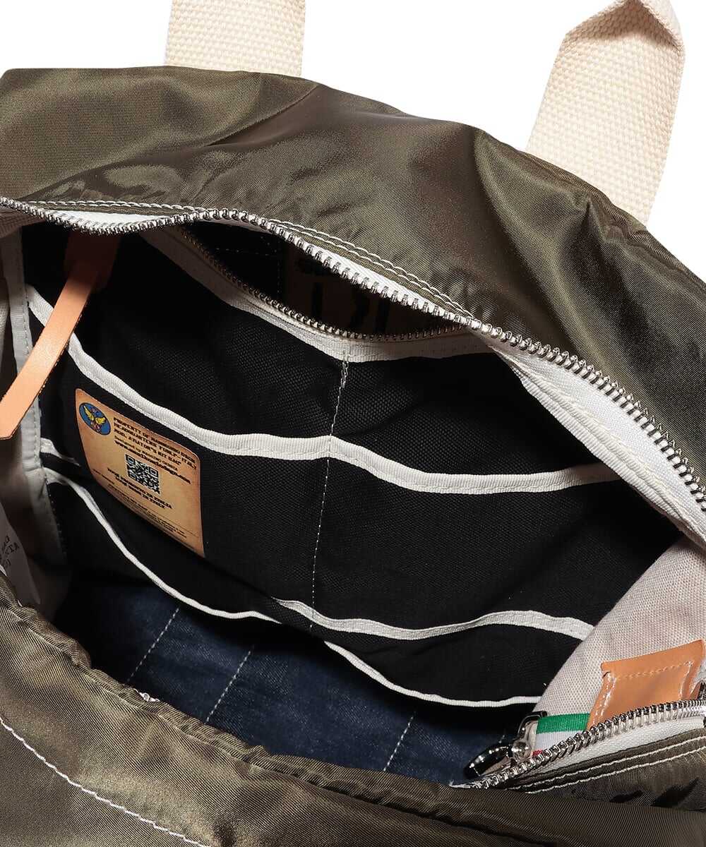 TT/FLY VELA NYLON 2WAYナイロンバッグ カーキ