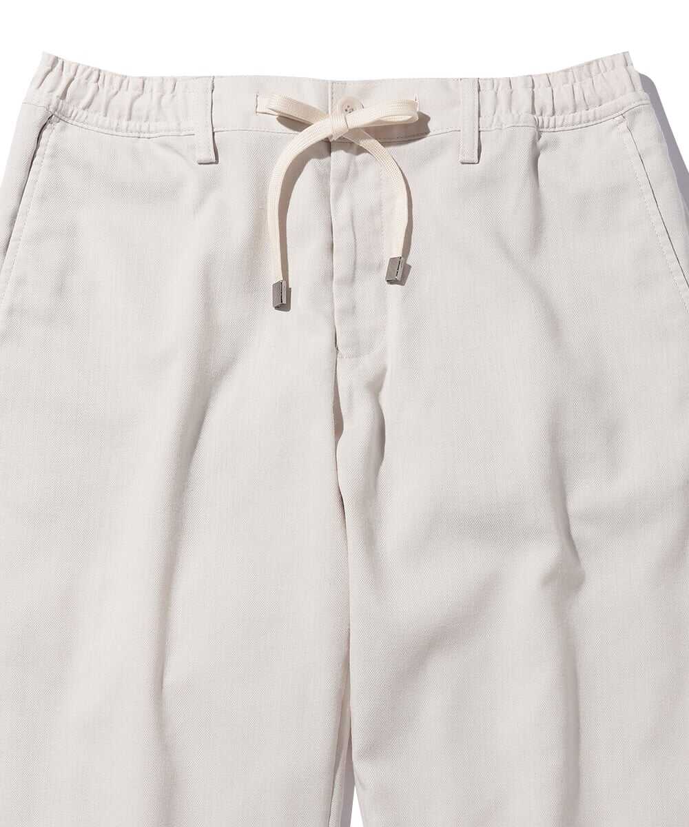 麻ストレッチパンツ
