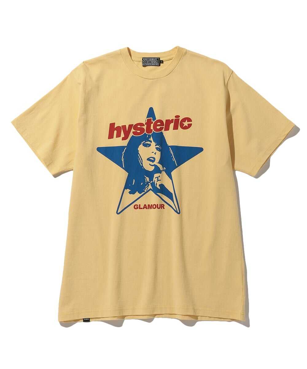HYSTERIC STAR Tシャツ