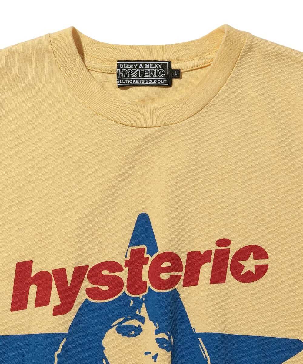 HYSTERIC STAR Tシャツ
