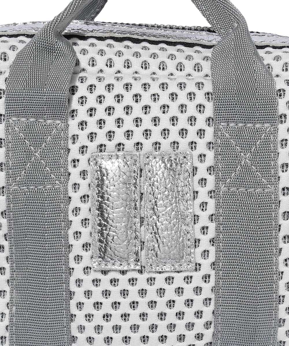 MARTY/MESH ショルダーバッグ ホワイト