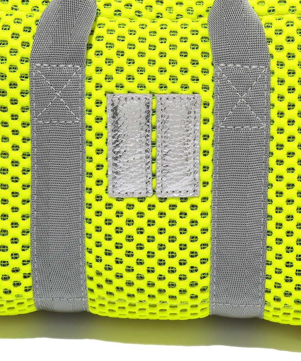 MARTY/MESH ショルダーバッグ イエロー