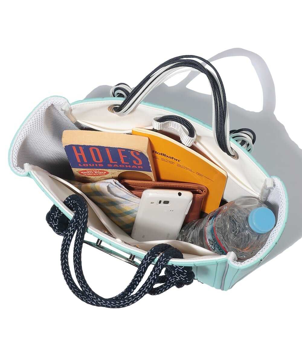 レーク×ムータ・マリン CLEAT TOTE mini/クリートトート ミニ