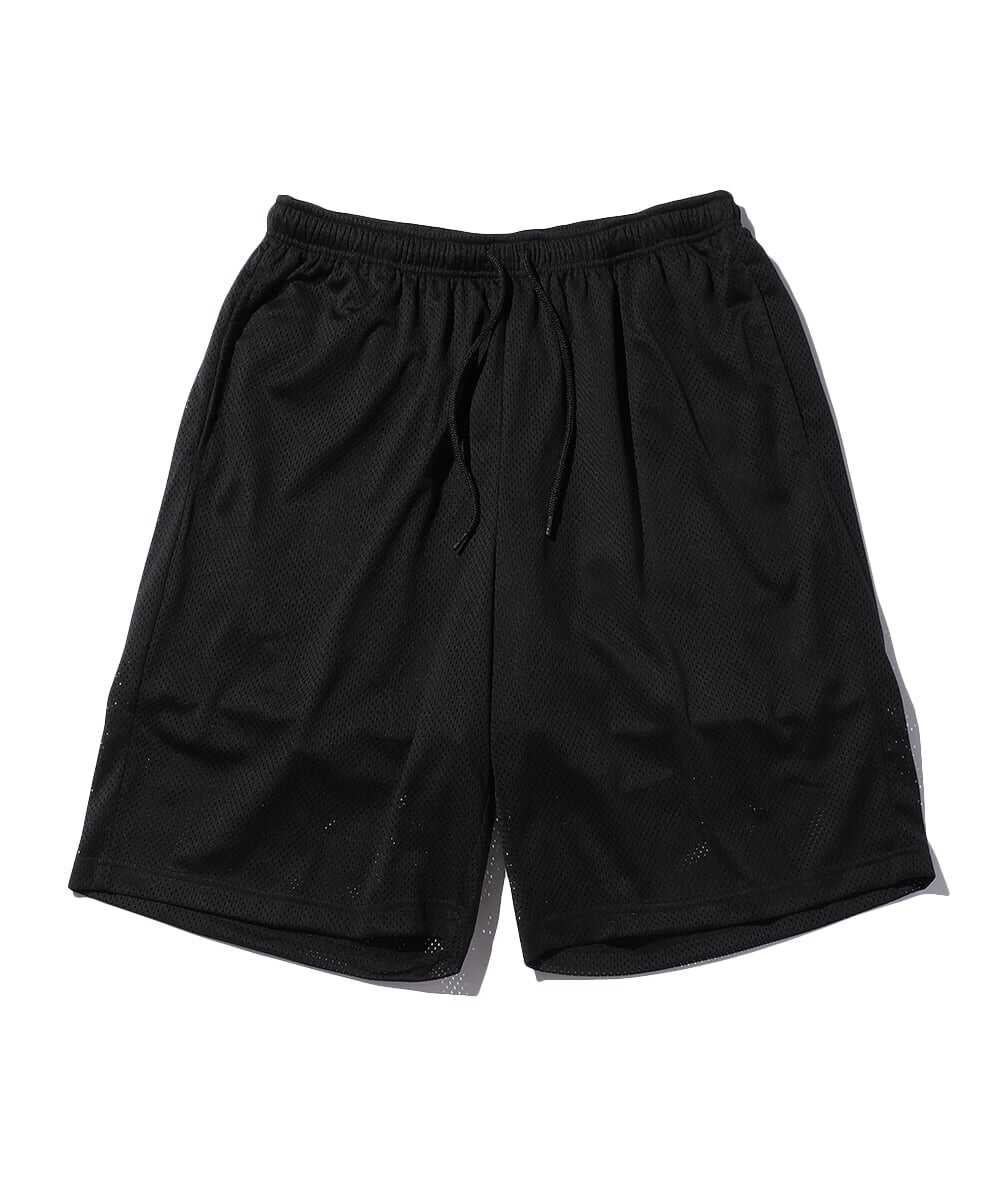 ブラックレーベル&times;ラッセル A-PACK/エーパック メッシュショーツ