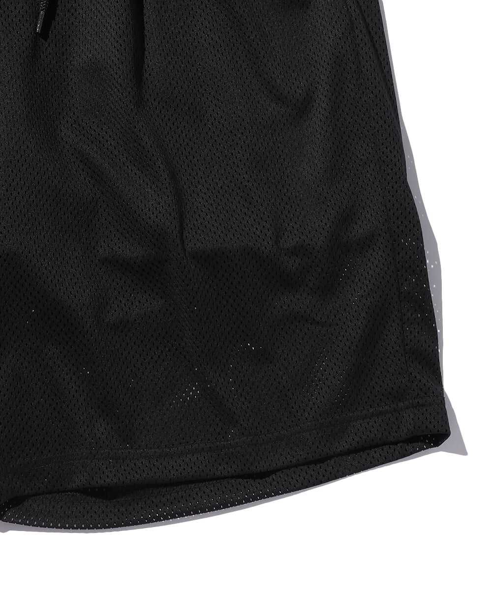 ブラックレーベル×ラッセル A-PACK/エーパック メッシュショーツ