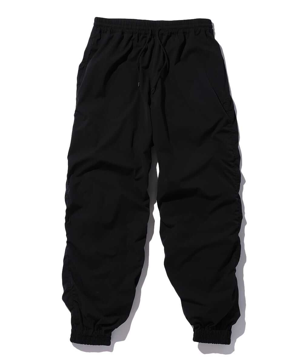【ブラックレーベル】A-PACK/エーパック ロゴプリントジムパンツ
