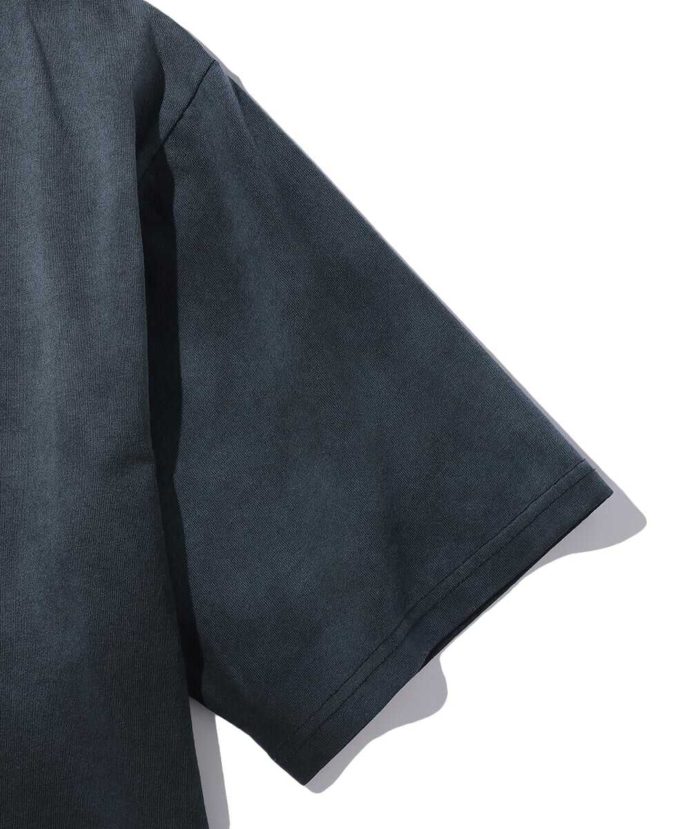 ブラックレーベル×ラッセル A-PACK/エーパック 製品染めTシャツ