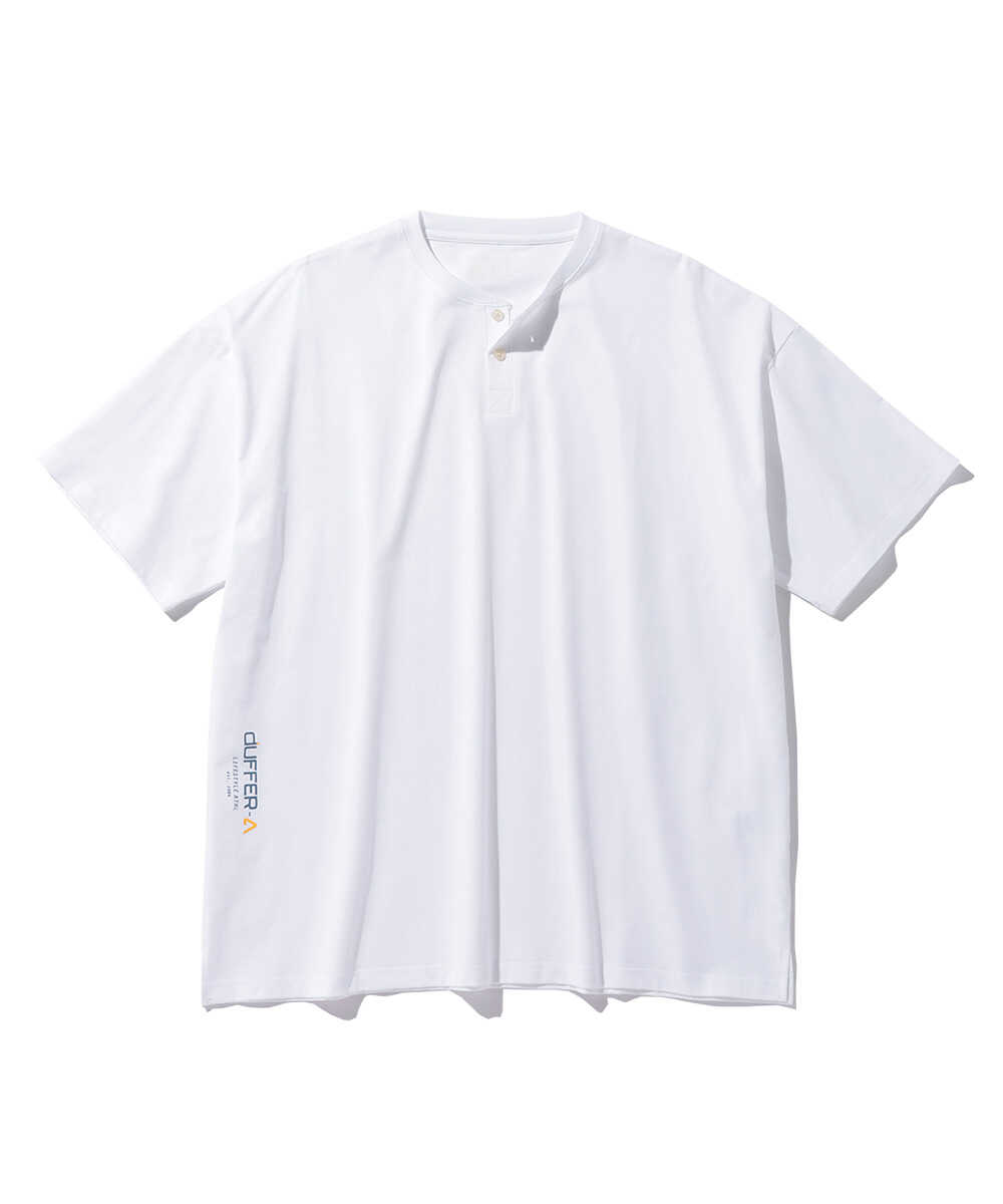 【ブラックレーベル】A-PACK/エーパック オーバーサイズ ヘンリーTシャツ