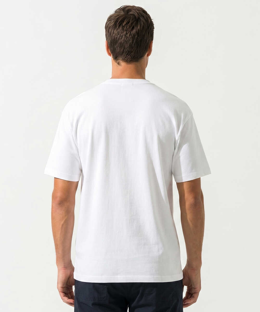 【ブラックレーベル】A-PACK/エーパック オーバーサイズ ヘンリーTシャツ