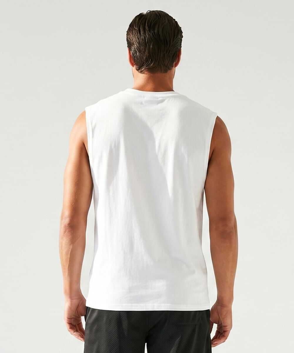 【ブラックレーベル】A-PACK/エーパック ロゴプリント ノースリーブTシャツ