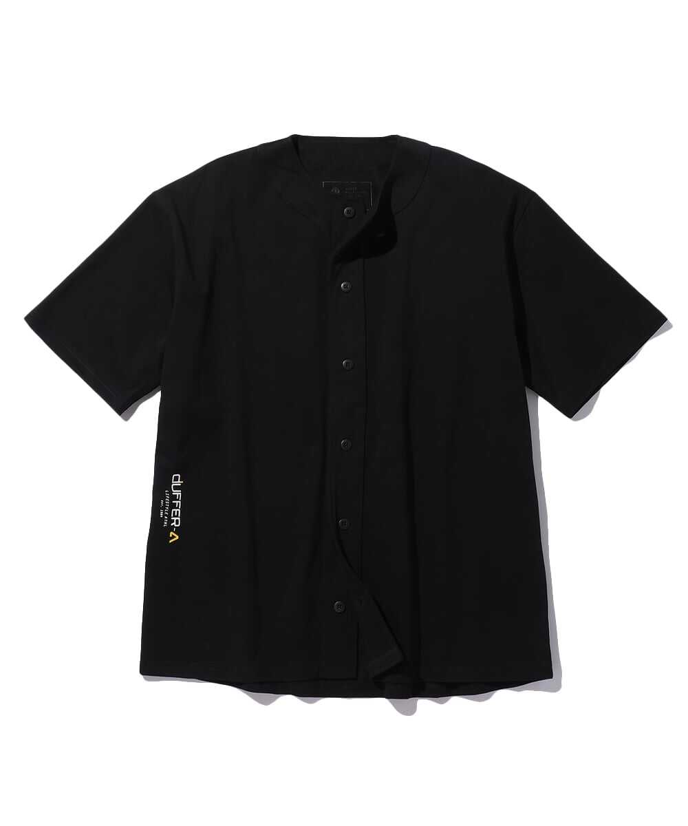 【ブラックレーベル】A-PACK/エーパック ロゴプリント ベースボールTシャツ