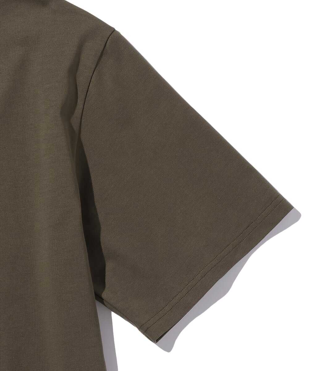 【ブラックレーベル】A-PACK/エーパック ロゴプリント ベースボールTシャツ