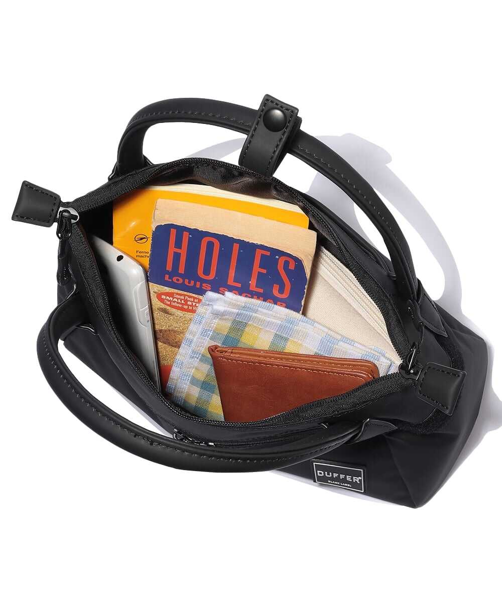【ブラックレーベル】A-PACK/エーパック ミニトートラウンドバッグ