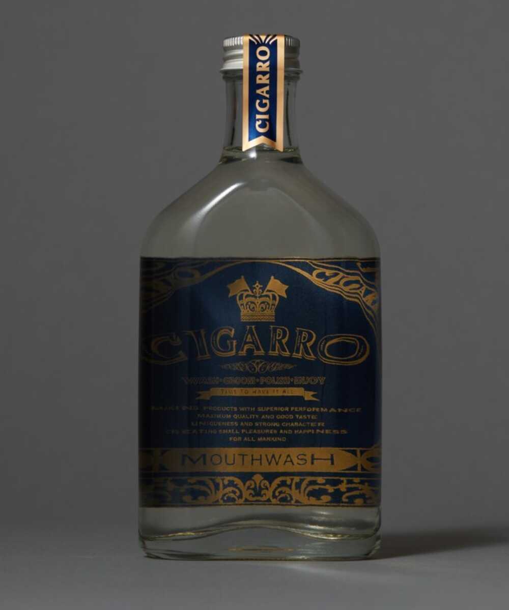 マウスウォッシュ 200ML ショットグラス・木箱付