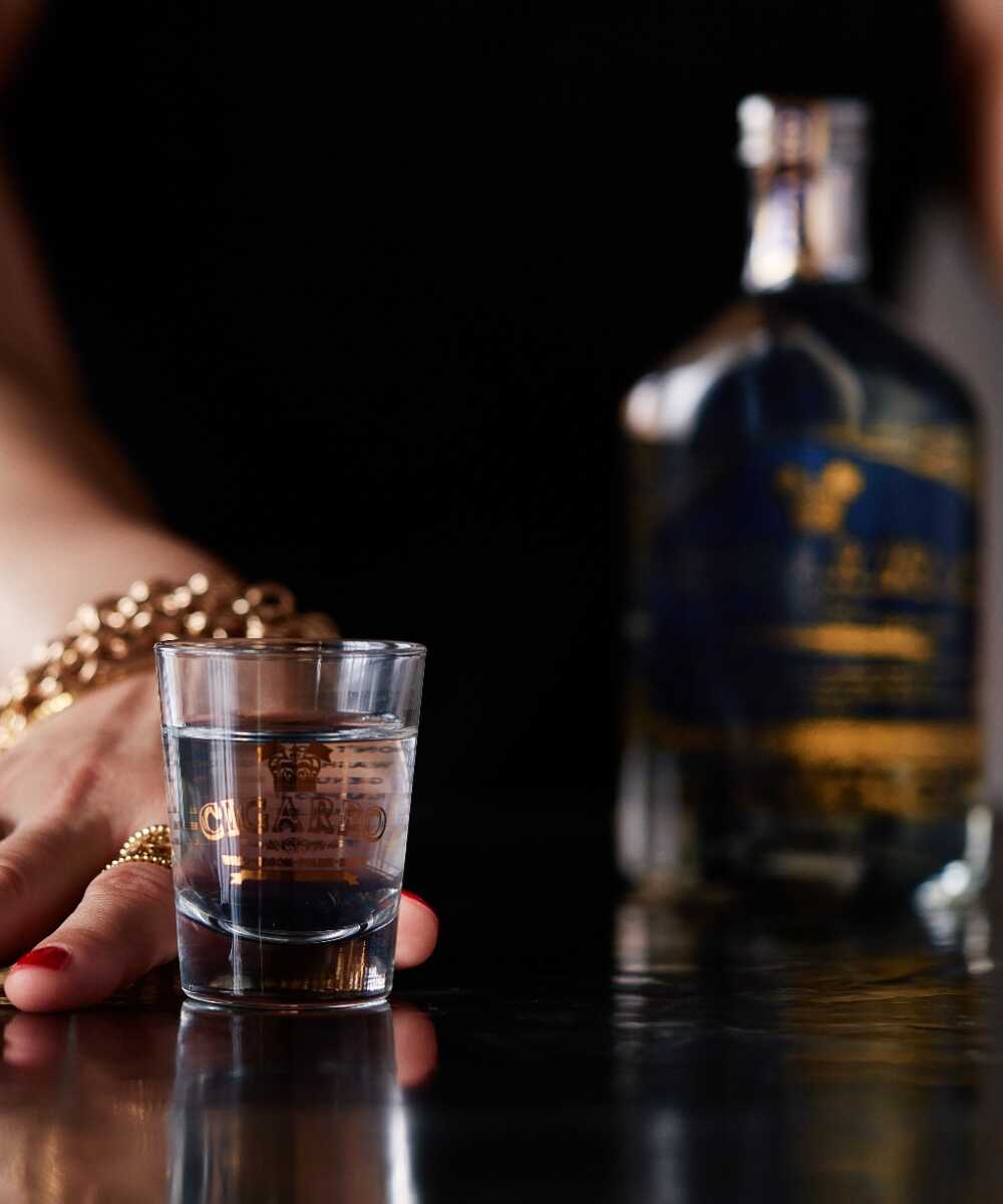 マウスウォッシュ 200ML ショットグラス・木箱付