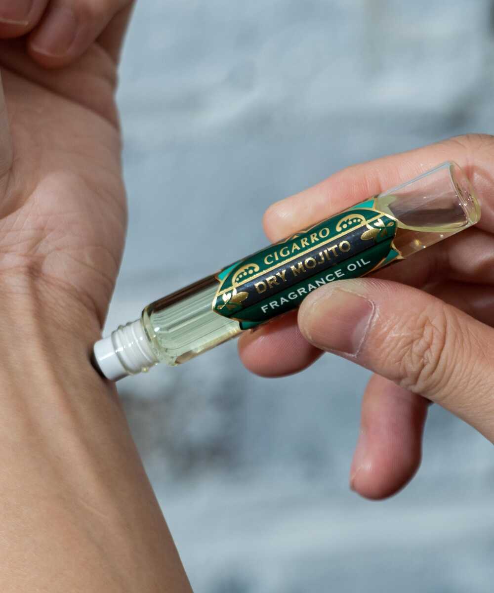フレグランスオイル 8ml ドライモヒート