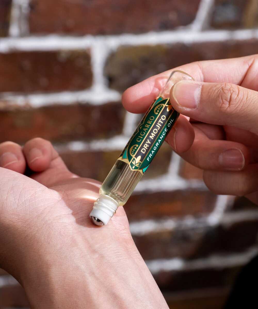 フレグランスオイル 8ml ドライモヒート