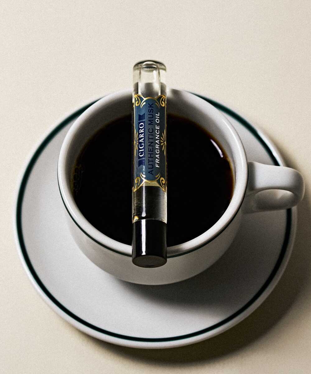 フレグランスオイル 8ml オーセンティックムスク
