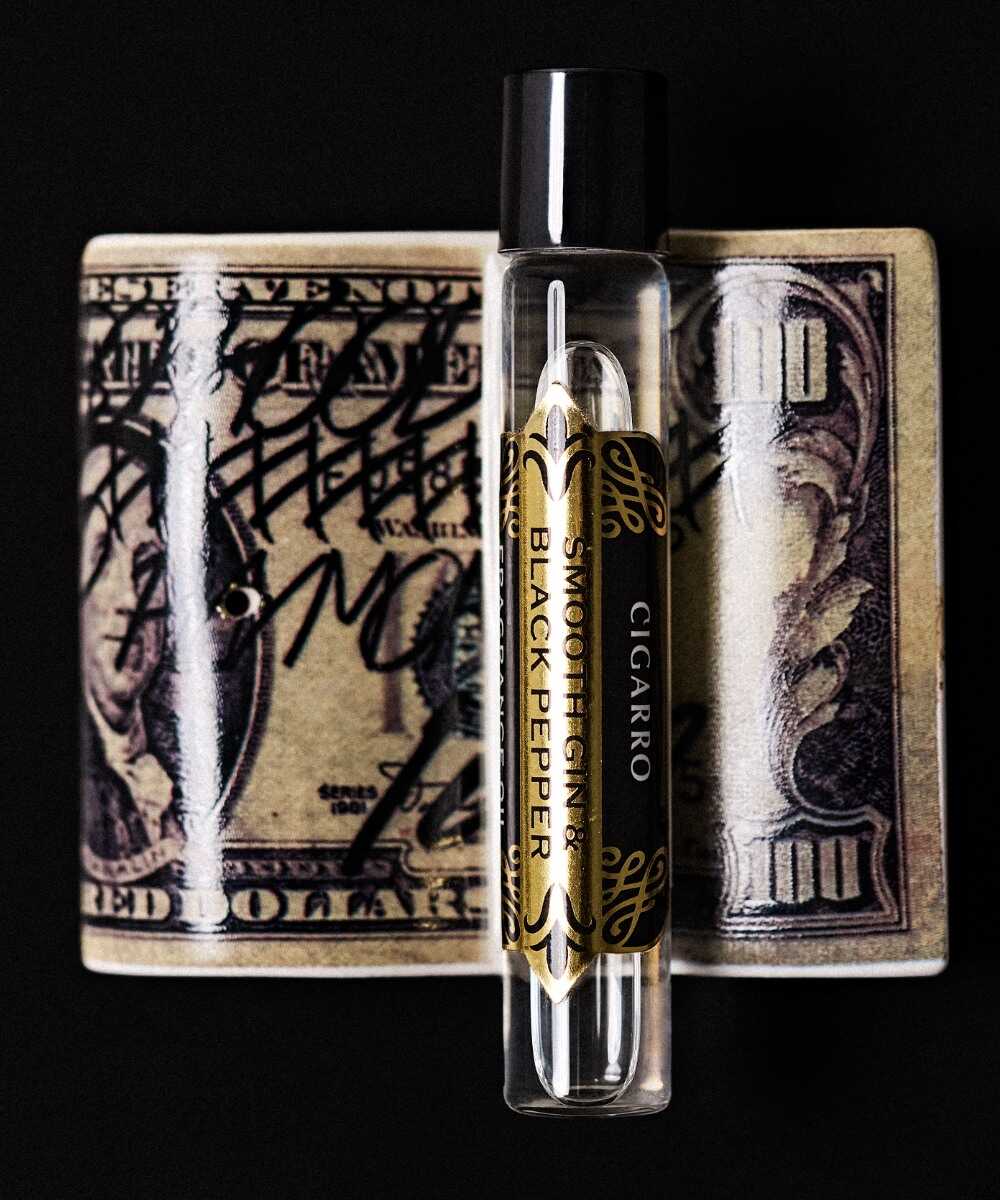 フレグランスオイル 8ml スムースジン＆ブラックペッパー