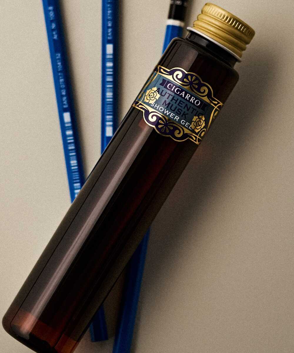 シャワージェル オーセンティックムスク 100mL