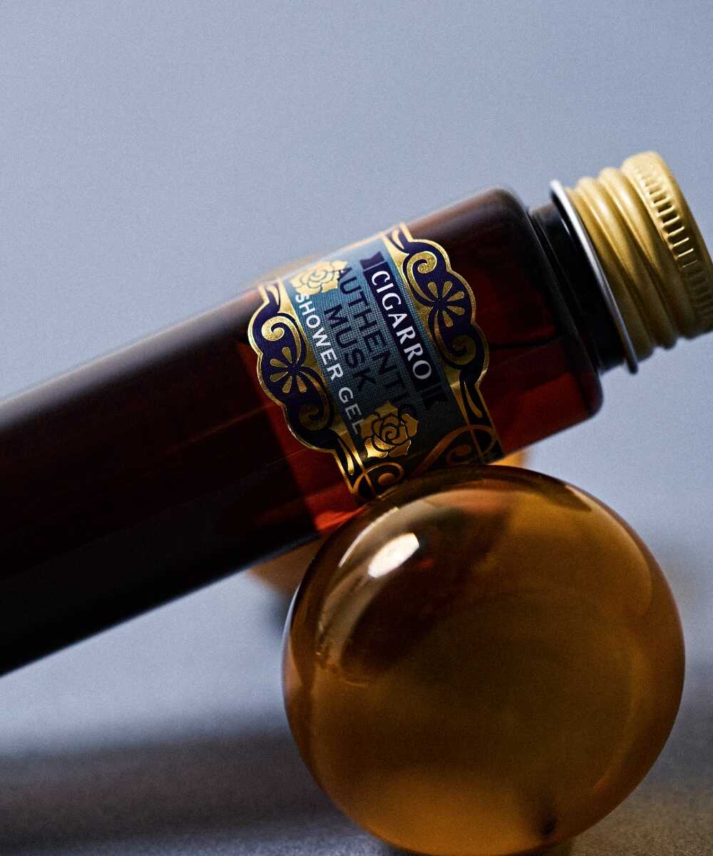 シャワージェル オーセンティックムスク 100mL