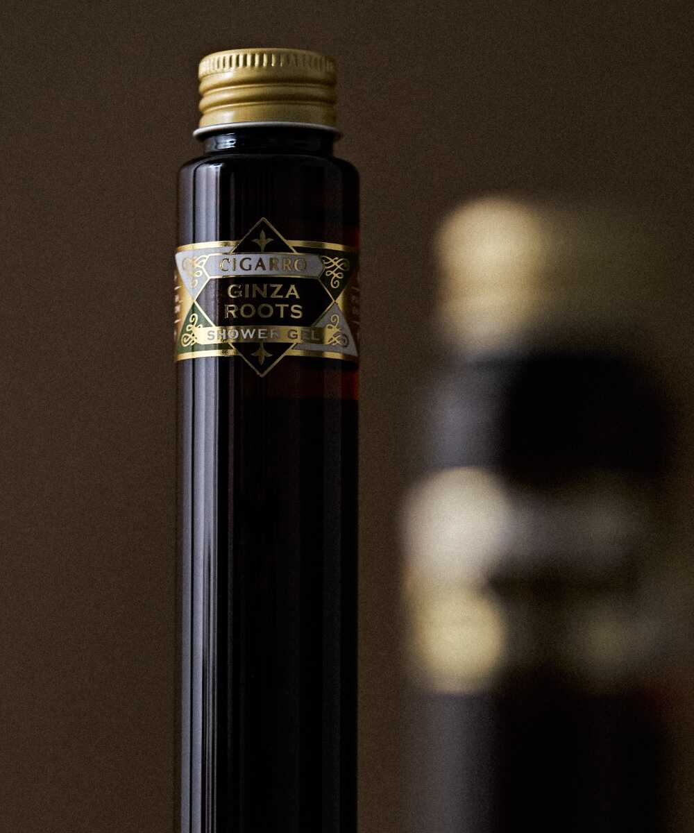 シャワージェル ギンザルーツ 100mL