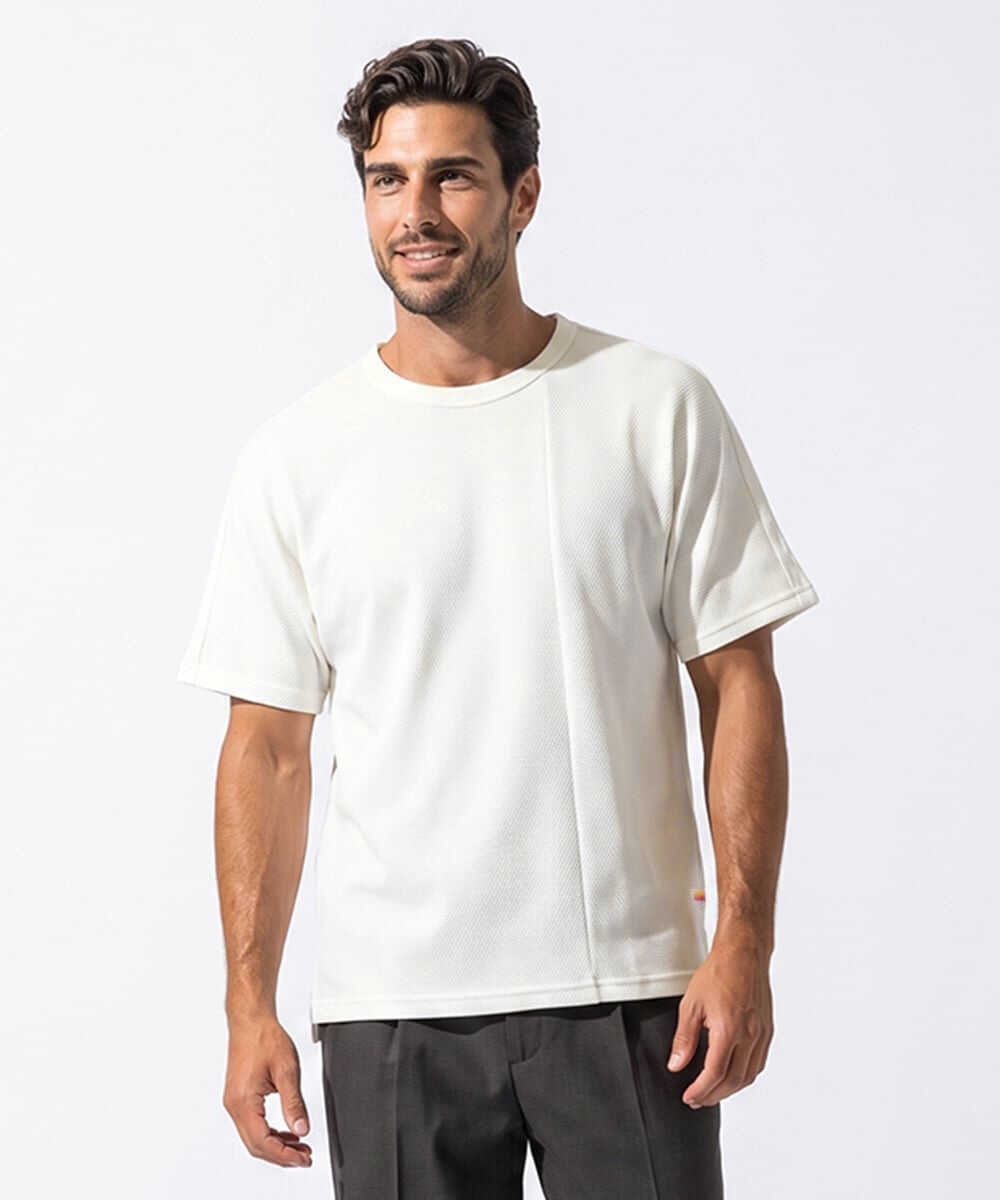 Salt Creek Thermal/ソルトクリークサーマル 吸水速乾 UVカットドルマンスリーブTシャツ