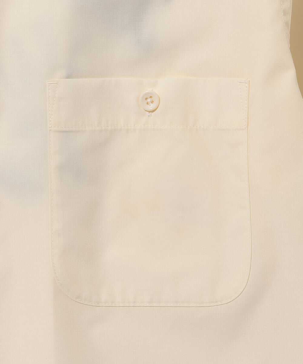 バック刺繍 半袖ワークシャツ