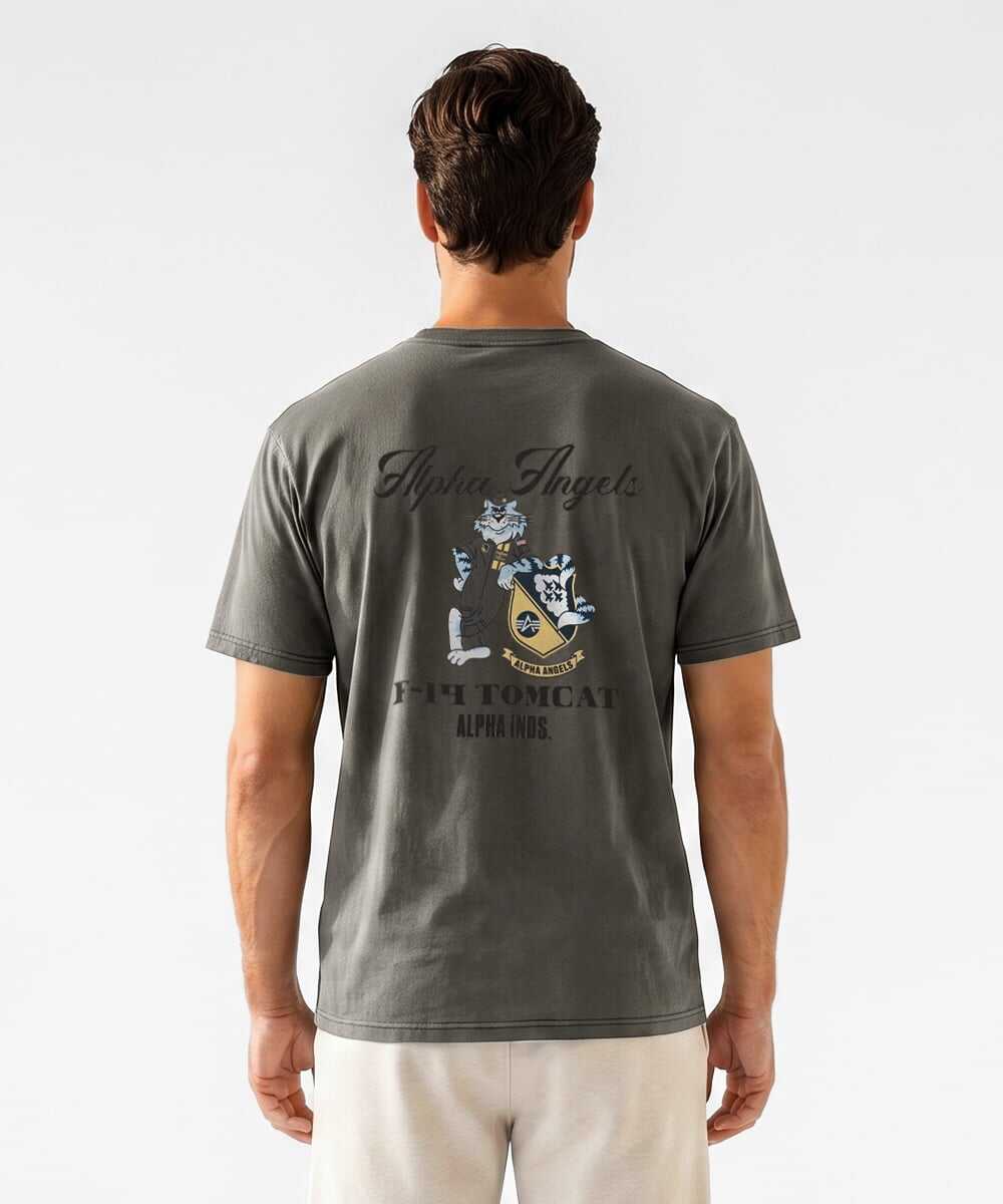トムキャット バックプリントTシャツ