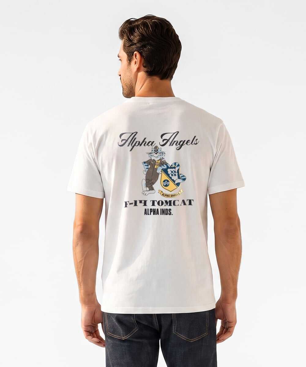 トムキャット バックプリントTシャツ