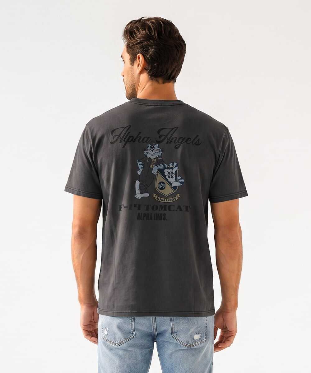 トムキャット バックプリントTシャツ