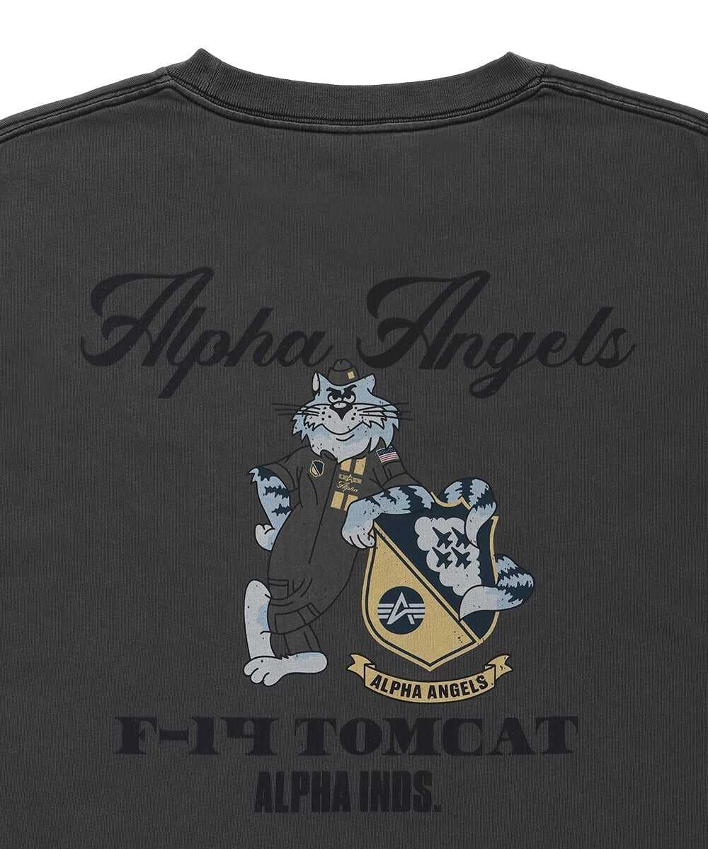トムキャット バックプリントTシャツ