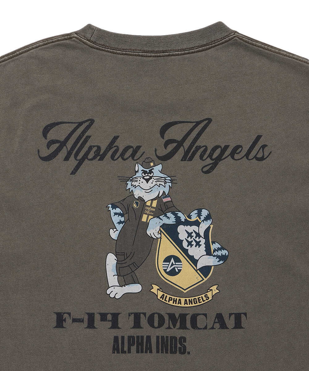 トムキャット バックプリントTシャツ