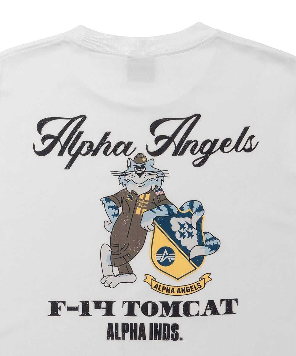 トムキャット バックプリントTシャツ