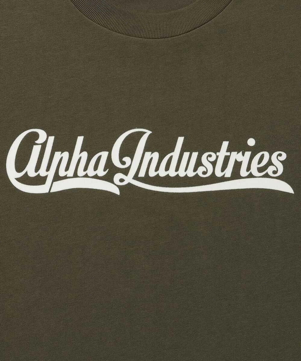 スクリプトロゴ プリントTシャツ