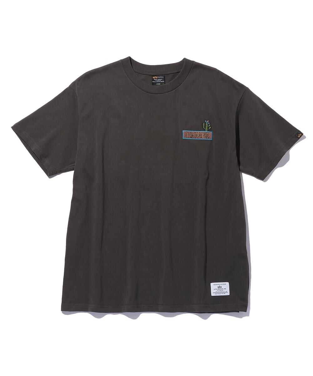 エンドレスジャーニー バック刺繍Tシャツ