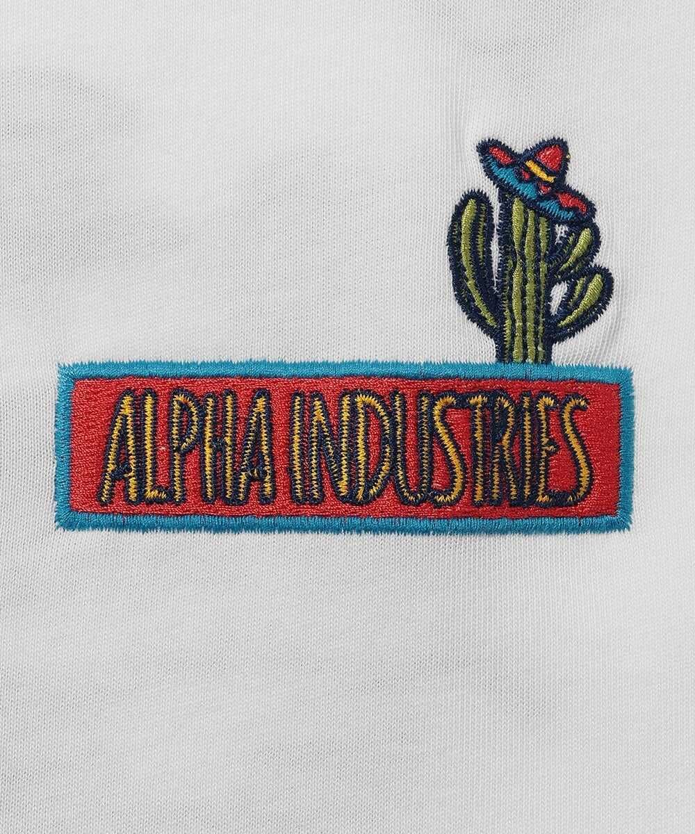 エンドレスジャーニー バック刺繍Tシャツ