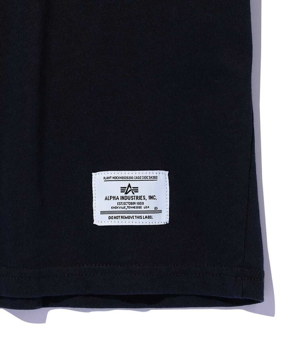 カレッジロゴ プリントTシャツ