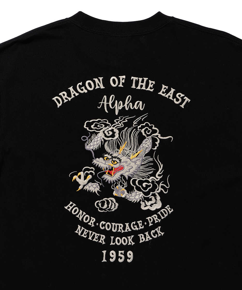ドラゴンオブイースト バック刺繍Tシャツ