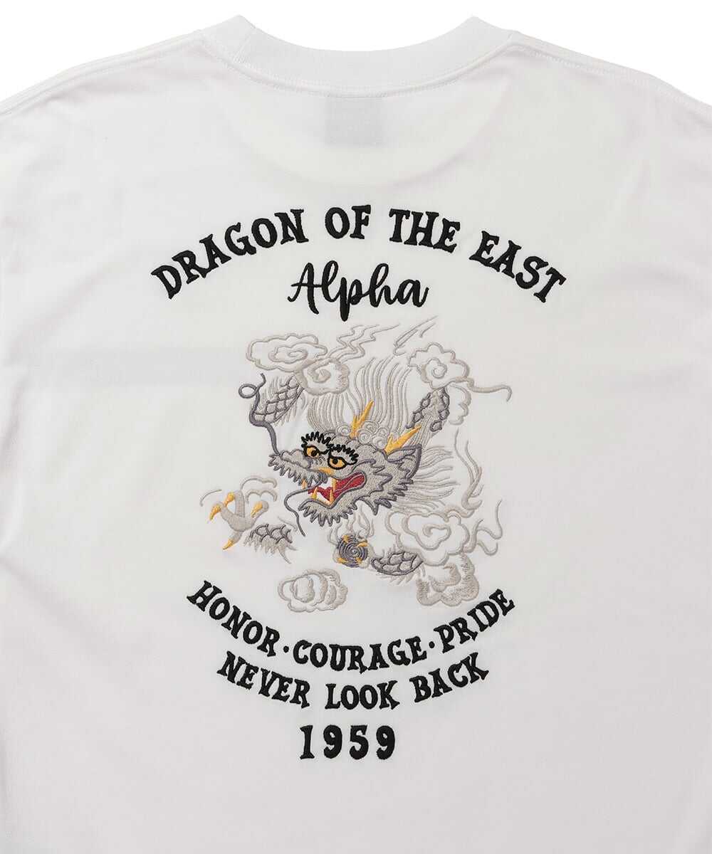 ドラゴンオブイースト バック刺繍Tシャツ