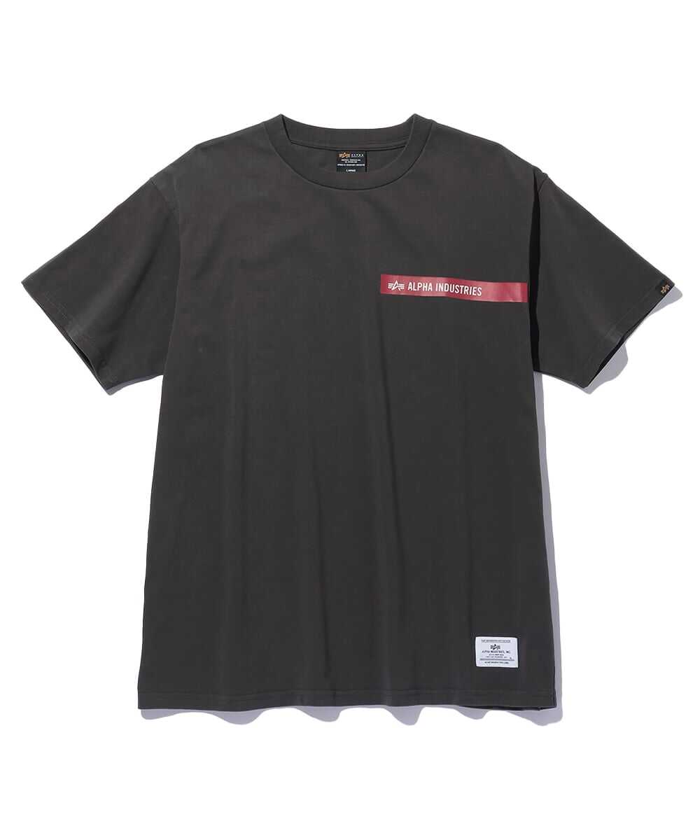 アルファレッドリボン バックプリントTシャツ
