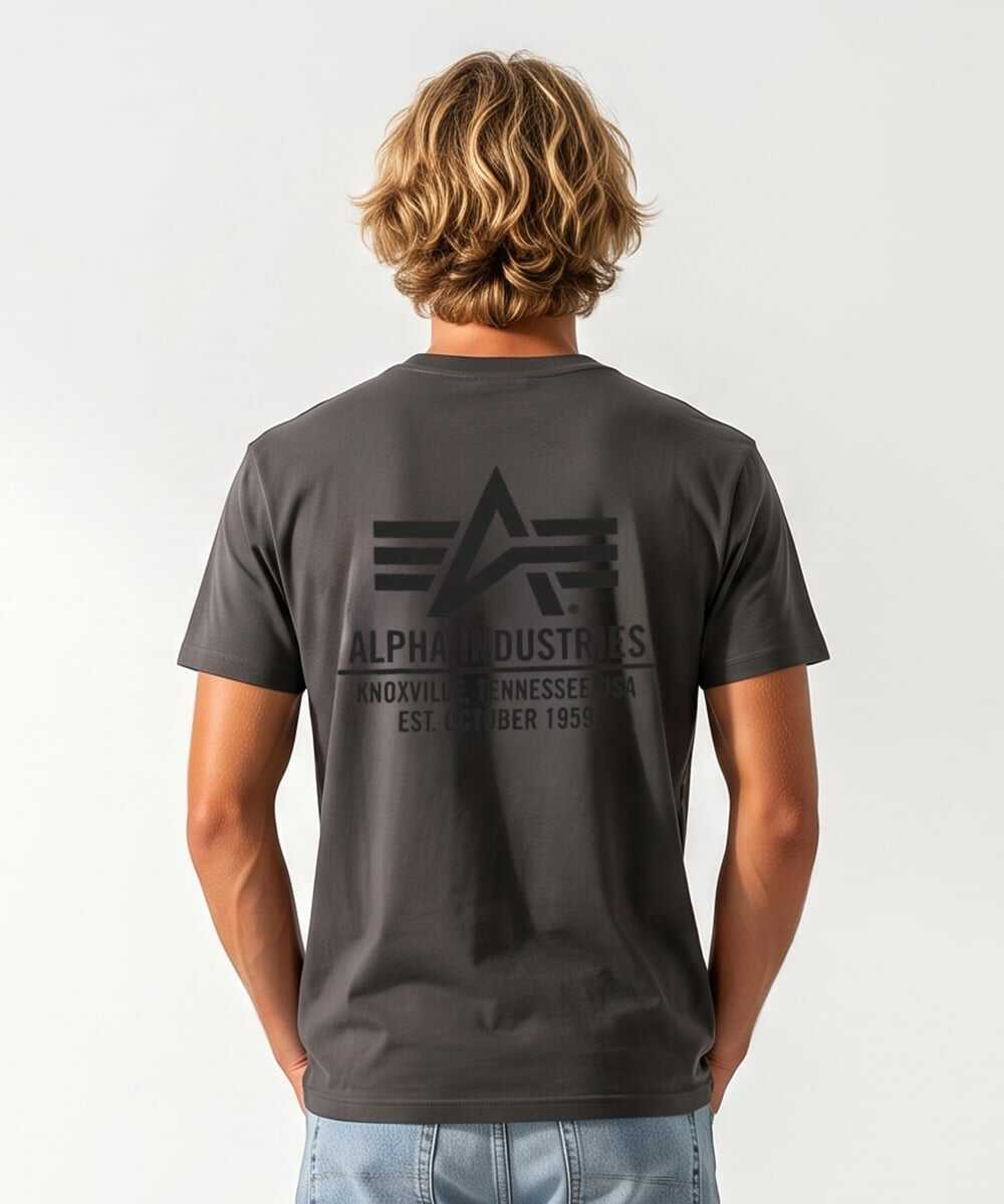 アルファレッドリボン バックプリントTシャツ