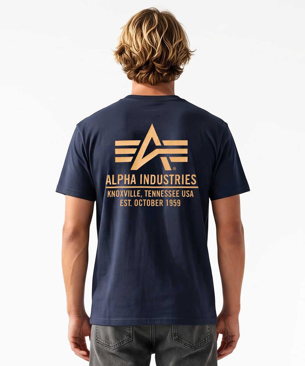 アルファレッドリボン バックプリントTシャツ