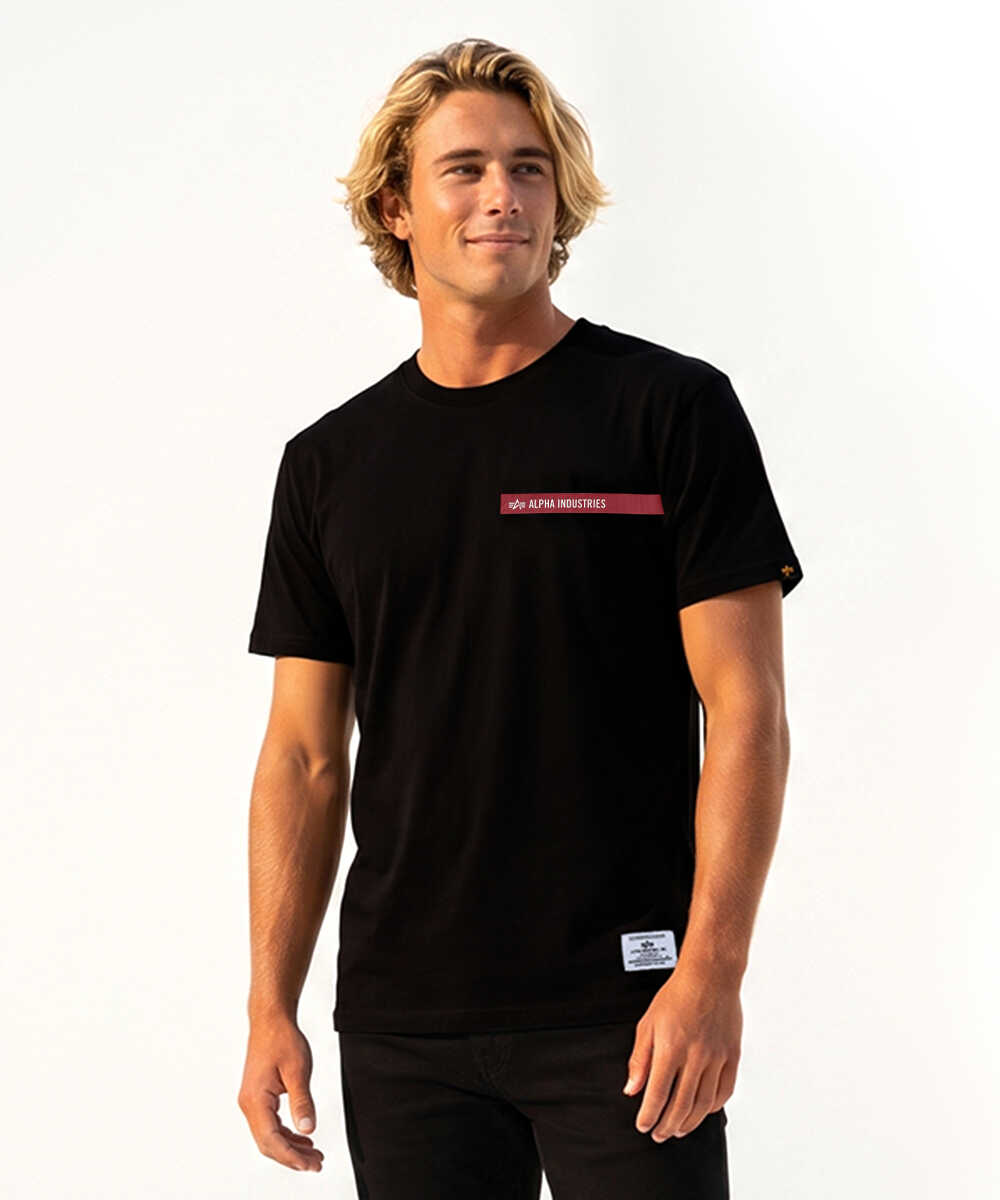 アルファレッドリボン バックプリントTシャツ